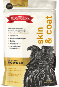 The Missing Link - Original Skin & Coat Dog 1lb