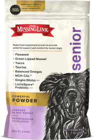 The Missing Link - Original Senior Formula Dog 1lb