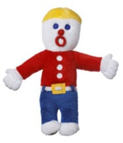 Multipet Mr. Bill Plush Dog Toy 9"