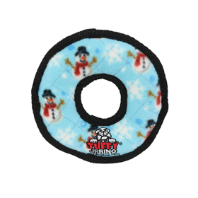 Tuffy Holiday Jr Ring Snowman