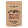 Portland Pet Food Company - Dog Treats Pumpkn Biscuit - Case Of 6-5 Oz