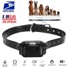 Dog Training Collar Receiver IP67 Waterproof Dog Bark Shock Collar Accessories Adjustable Belt Rechargeable Without Remote Controller