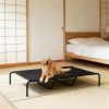 Large dog bed, pet bed, Gray, stable structure