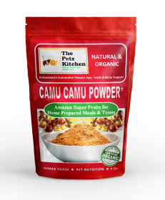 Camu Camu Extract Joint Teeth & Eye Support* The Petz Kitchen - Organic Human Grade Ingredients For Home Prepared Meals & Treats (size: 4 Oz)