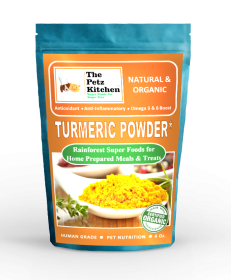 Turmeric Curcuma - Antioxidant Joint & Inflammation Support* The Petz Kitchen - Organic & Human Grade Ingredients For Home Prepared Meals & Treats (size: 4 Oz)