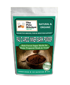 Pau D Arco Inner Bark - Adjunctive Abscess, Pain & Infection Support* The Petz Kitchen (size: 4 Oz Bag)