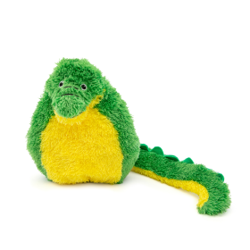 GURU Pet Company Hide-A-Tail Alligator Interactive Plush Dog Puzzle Toy (size: large)