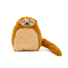 GURU Pet Company Hide-A-Tail Sloth Interactive Plush Dog Puzzle Toy (size: large)
