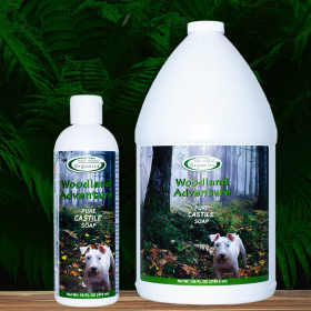 Woodland Adventure Castile Soap Formulated for Dogs (size: 16oz)