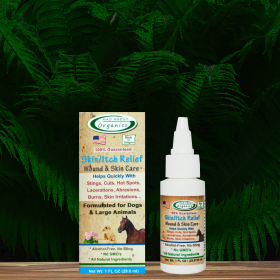 Skin And Itch Relief Herbal Treatment Formulated For Dogs (size: 1oz)