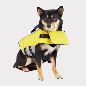 GF Pet Life Vest (Color: yellow, size: XS)