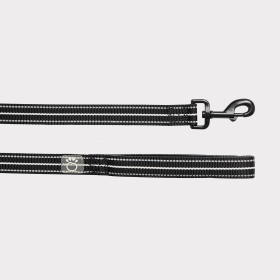 GF Pet  Reflective Leash (Color: black, size: Medium/Large)