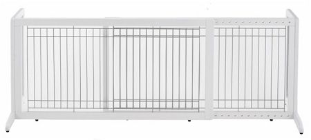 Large Cool Breeze Freestanding Pet Gate (Option: 94157)