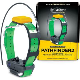 Dogtra Pathfinder 2 GPS Dog Tracker & Training Collar (Option: Green)